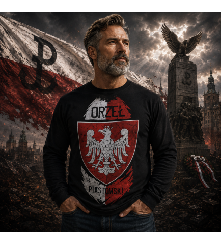 BLUZA ORZEŁ PIASTOWSKI